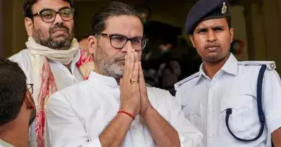 ബീഹാറിലെ മുസ്‌ലിങ്ങള്‍ക്ക് ന്യായമായ രാഷ്ട്രീയ പ്രാതിനിധ്യം വേണം; പ്രശാന്ത് കിഷോര്‍