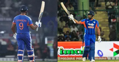 കേരളം കാത്തിരുന്ന നേട്ടം; ചരിത്രത്തിന്റെ വാതിൽ തല്ലിത്തകർത്ത് സഞ്ജു സാംസൺ