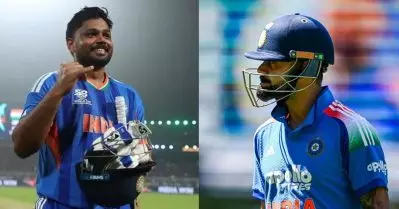 കൊമ്പന്മാരുടെ കോട്ടയിലേക്ക് ഇടിച്ചുകയാറി സഞ്ജു; അര്‍ധ സെഞ്ച്വറിയില്‍ ചേട്ടന്‍ കൊയ്തത് വെടിച്ചില്ല് നേട്ടം!