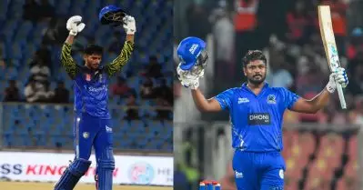 സഞ്ജു മാത്രമുള്ള ചരിത്രത്തിലേക്ക് ഇടുക്കിയില്‍ നിന്നൊരു മിടുക്കന്‍; കരുത്തുകാട്ടി കൊച്ചിയുടെ നീലക്കടുവ