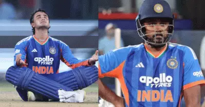 ചരിത്രത്തിൽ സഞ്ജുവിനൊപ്പം; ലോകത്തിലും ഇന്ത്യയിലും മൂന്നാമനായി അഭിഷേക്