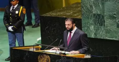 ‘ഗോലാന്‍ കുന്നുകള്‍ സിറിയയുടേതായി തന്നെ തുടരും’; ഇസ്രഈല്‍ അധിനിവേശത്തിനെതിരെ യു.എന്നില്‍ അല്‍ ഷറാ