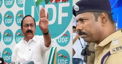 മുഖ്യമന്ത്രിയോട് ചോദ്യങ്ങള്‍ ചോദിക്കരുത്, അദ്ദേഹത്തിന് മറുപടി പറയാന്‍ താത്പര്യമില്ല: കൊച്ചിയില്‍ മാധ്യമപ്രവര്‍ത്തകരെ വിലക്കി പൊലീസ്