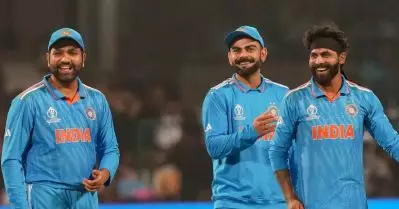 ദാദയെയും ദ്രാവിഡിനെയും കുംബ്ലെയെയും ഒന്നിച്ചുവെട്ടി രണ്ടാമതാകാന്‍ ഇന്ത്യയുടെ ത്രിമൂര്‍ത്തികള്‍; വിന്‍ഡീസേ… സെയ്ഫല്ല