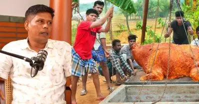 ഒന്നരലക്ഷം രൂപയാണ് ഒരു പോത്തിന്, വില പേശി വാങ്ങി നിര്‍ത്തിപൊരിച്ചു; അനുഭവം പങ്കുവെച്ച് ഫിറോസ് ചുട്ടിപ്പാറ