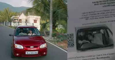 ജസ്റ്റിന് എം.വി.ഡിയുടെ ഫൈന്‍ കിട്ടുമെന്ന് ആദ്യമേ ക്ലൂ തന്നിട്ടുണ്ട്; ഒ.ടി.ടി റിലീസിന് പിന്നാലെ ചര്‍ച്ചയായി ഗിരീഷ് എ.ഡി ബ്രില്യന്‍സ്