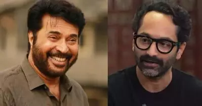 ഞങ്ങളുടെ വീട്ടിലായിരുന്നു മമ്മൂക്കയുടെ ആ പടം ഷൂട്ട് ചെയ്തത്, ശബ്ദം കേട്ട് ഇറങ്ങി വന്നപ്പോള്‍ ഫ്രെയിമില്‍ ഞാനും പെട്ടുപോയതാണ്: ഫഹദ് ഫാസില്‍