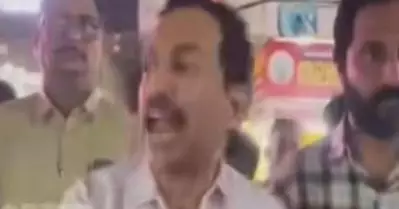 യൂത്ത് കോണ്‍ഗ്രസ് പറഞ്ഞാല്‍ തല്ലിക്കൊല്ലാനും കേരള പൊലീസ് തയ്യാറാകും: കൊലവിളി പ്രസംഗവുമായി കെ.പി.സി.സി അംഗം