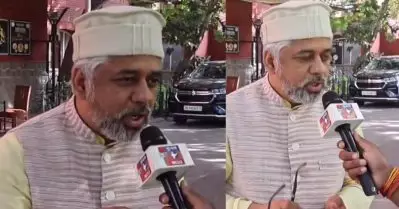 നേഹ ബോറക്കെതിരെ വിദ്വേഷ പരാമര്‍ശവുമായി ആര്‍.എസ്.എസ് അനുകൂലിയായ ‘പണ്ഡിതന്‍’ മുഹമ്മദ് ഫായിസ് ഖാന്‍