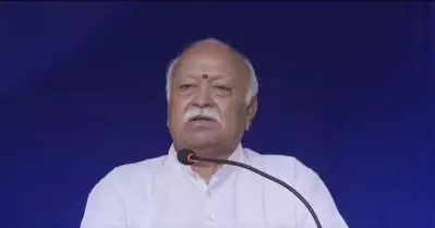 പ്രതിസന്ധിയിലായ ലോകത്തിന് ശരിയായ വഴി കാണിച്ചുകൊടുക്കേണ്ട ഉത്തരവാദിത്തം ഇന്ത്യയ്ക്കുണ്ട്: മോഹന്‍ ഭാഗവത്