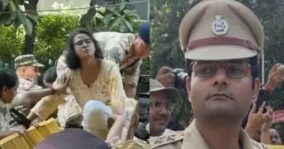 ആരോപണവിധേയന് പ്രൊമോഷന്‍, ഇരയ്ക്ക് അറസ്റ്റ്: സമരത്തില്‍ വില്ലന്‍മാരായി ദല്‍ഹി പൊലീസ്