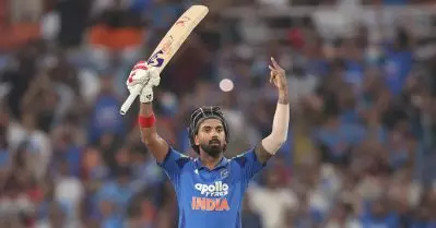 ദ്രാവിഡിനെയെല്ലാം ഉറക്കി; രാഹുലിന്റെ കൊടുങ്കാറ്റില്‍ പിറന്നത് വമ്പന്‍ റെക്കോഡ്!