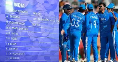 ഇന്ത്യന്‍ ടീമില്‍ ആരാണ് ടി.ടി.വി. നമ്പൂരിയും വിശ്വനാഥും മണിസുന്ദറും? ചര്‍ച്ചയായി പേരുകള്‍